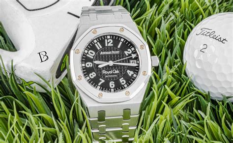 nick faldo royal oak watch